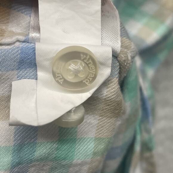 Vineyard Vines Shirt Mens XXL Check Slim Fit Tucker Button Down Preppy Golf - Picture 8 of 11